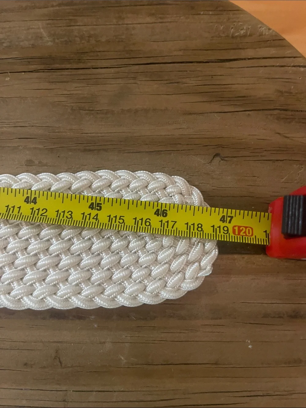 Ralph Lauren woven braided